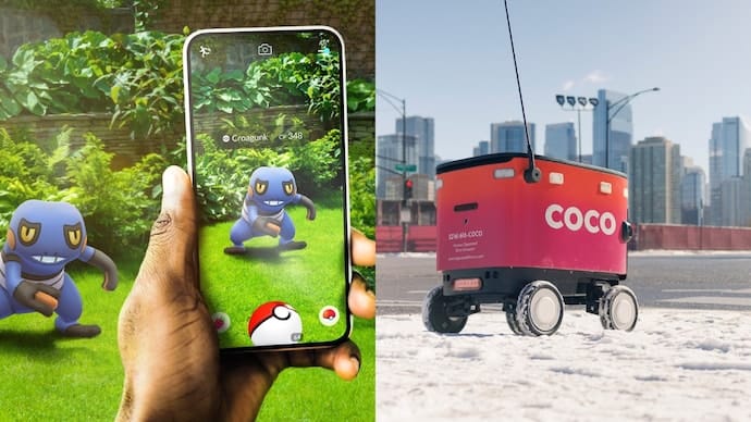 High resolution product overview of Pokemon Go Niantic AI
