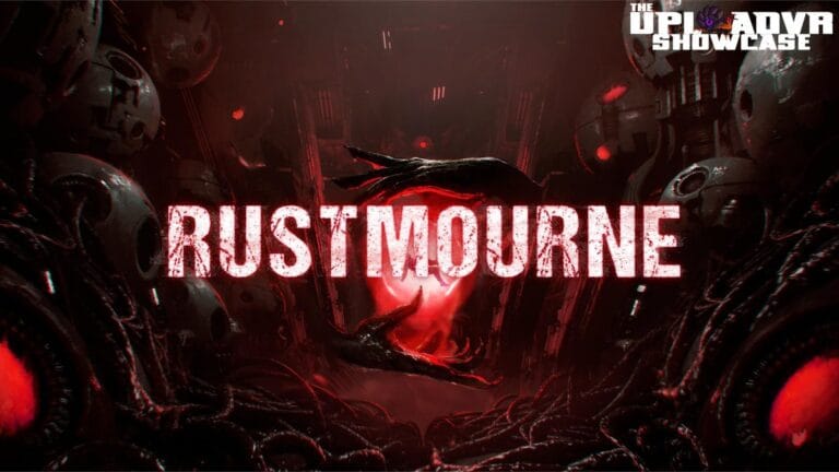 High resolution product overview of Rustmourne PC VR sci-fi