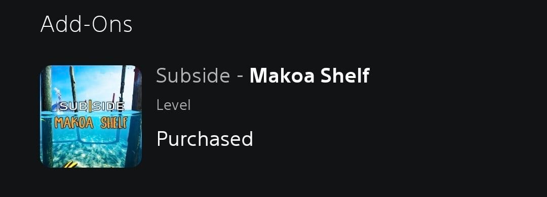 Hands-on close-up showing features of Subside Makoa Shelf PSVR2