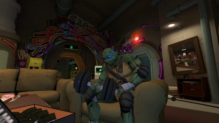 High resolution product overview of Teenage Mutant Ninja Turtles