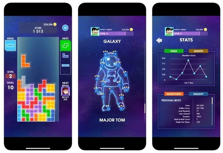 Tetris iOS 2026 iPhone Review: Still Worth Buying? Hands-on close-up showing features of Tetris iOS 2026