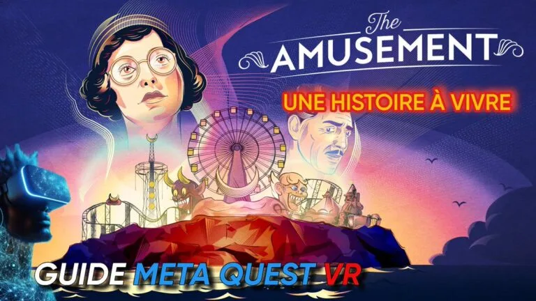 High resolution product overview of The Amusement VR review