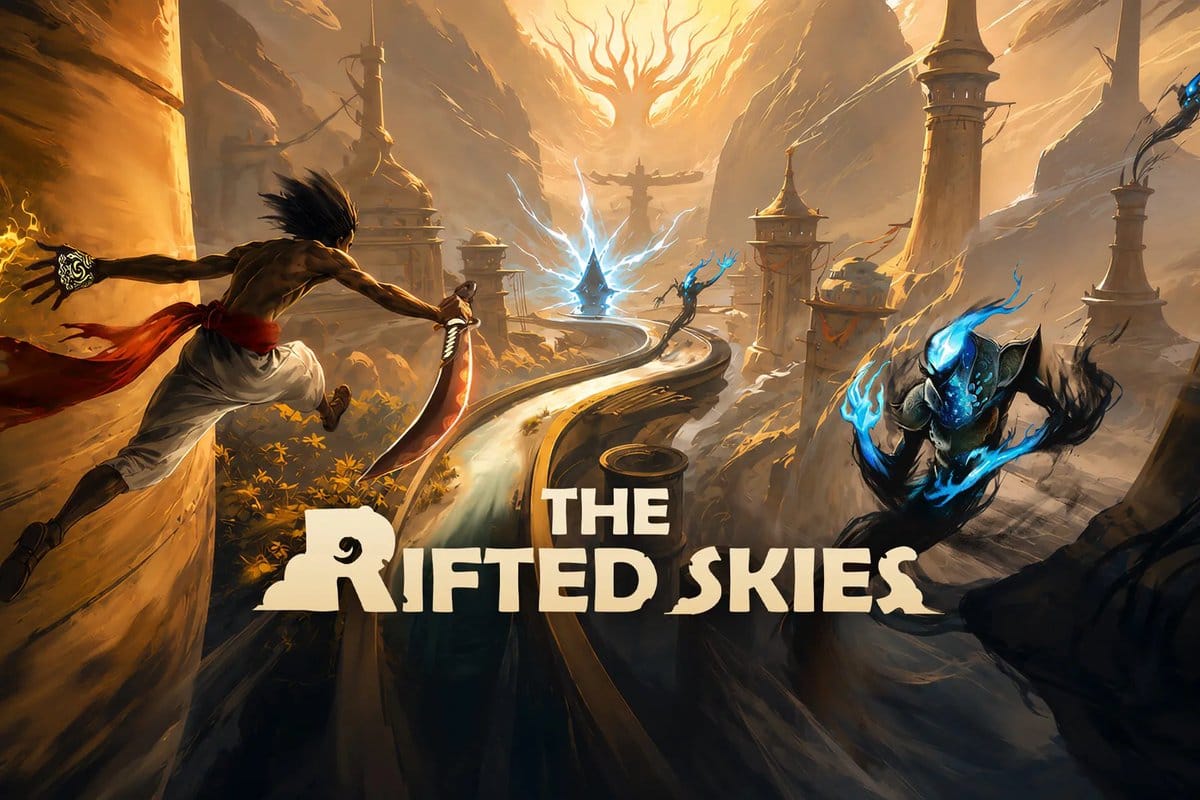 High resolution product overview of The Rifted Skies Quest