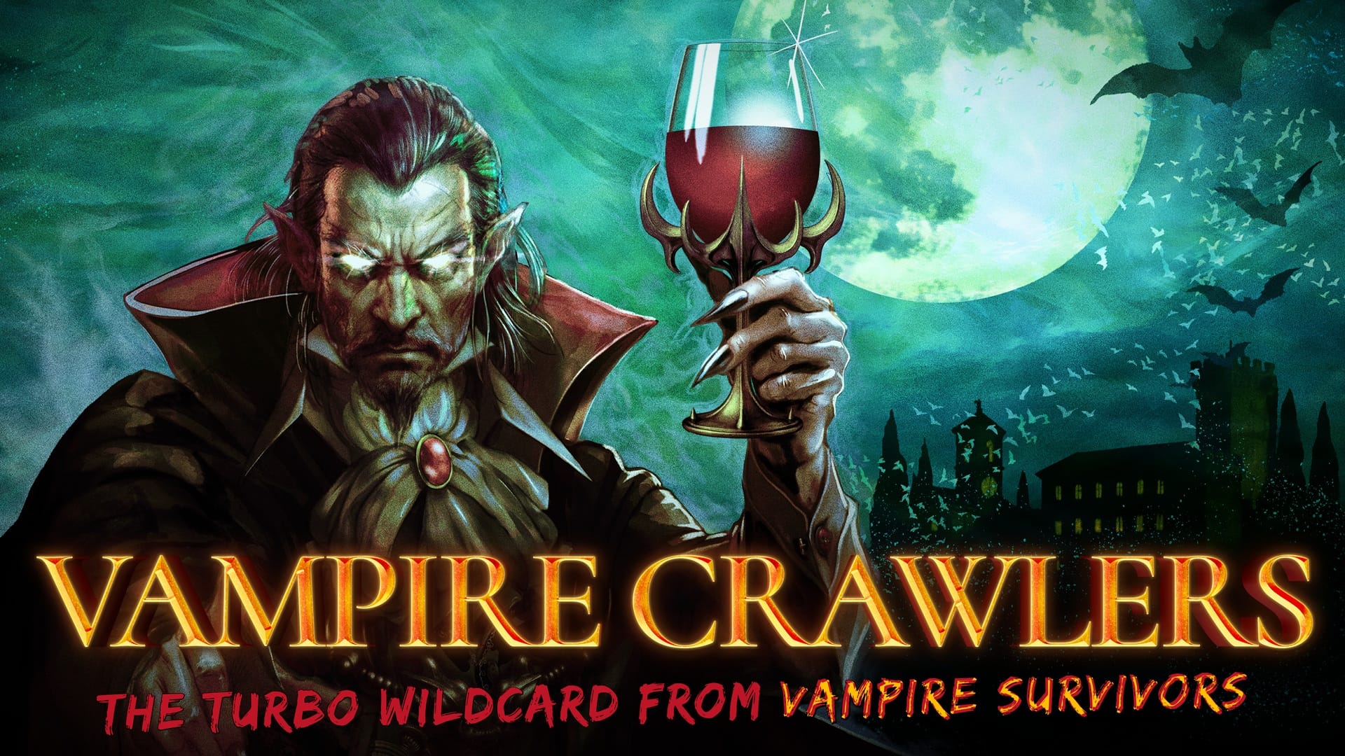 Hands-on close-up showing features of Vampire Crawlers review