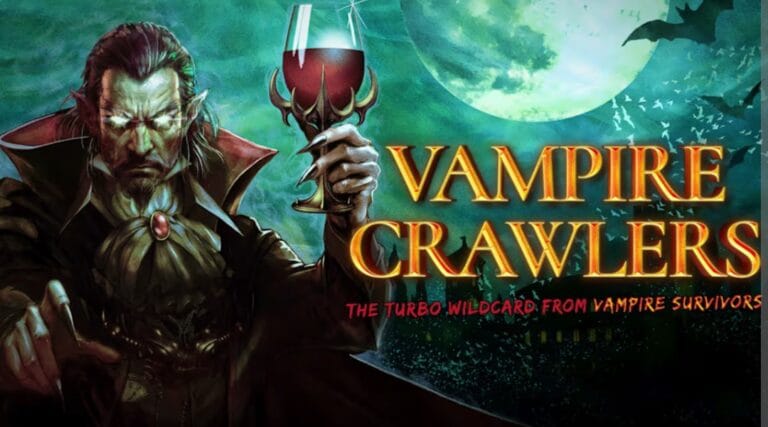 High resolution product overview of Vampire Crawlers review