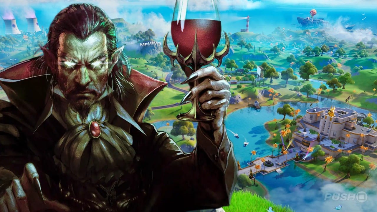 High resolution product overview of Vampire Survivors Fortnite Epic