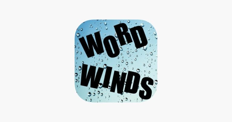 High resolution product overview of Wend word game iOS