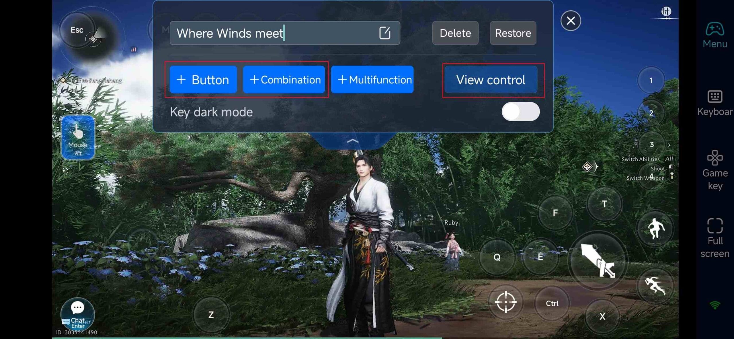 Where Winds Meet Android Game Review: Worth Downloading? Hands-on close-up showing features of Where Winds Meet Android
