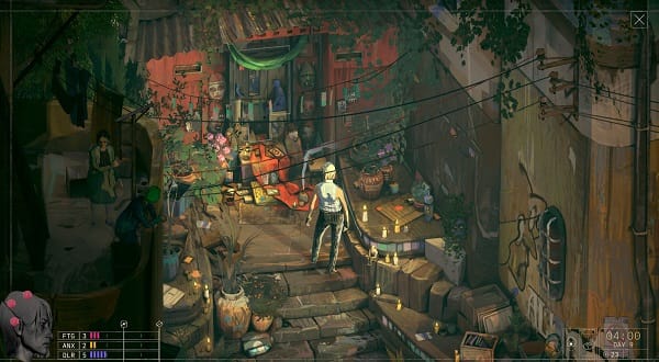 Hands-on close-up showing features of Zero Parades For Dead