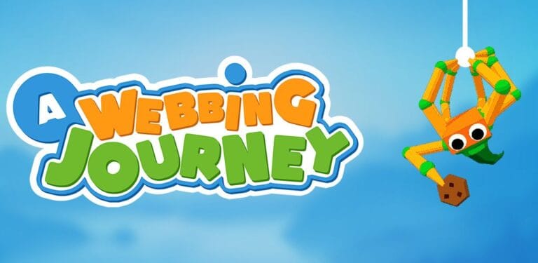 High resolution product overview of A Webbing Journey iOS