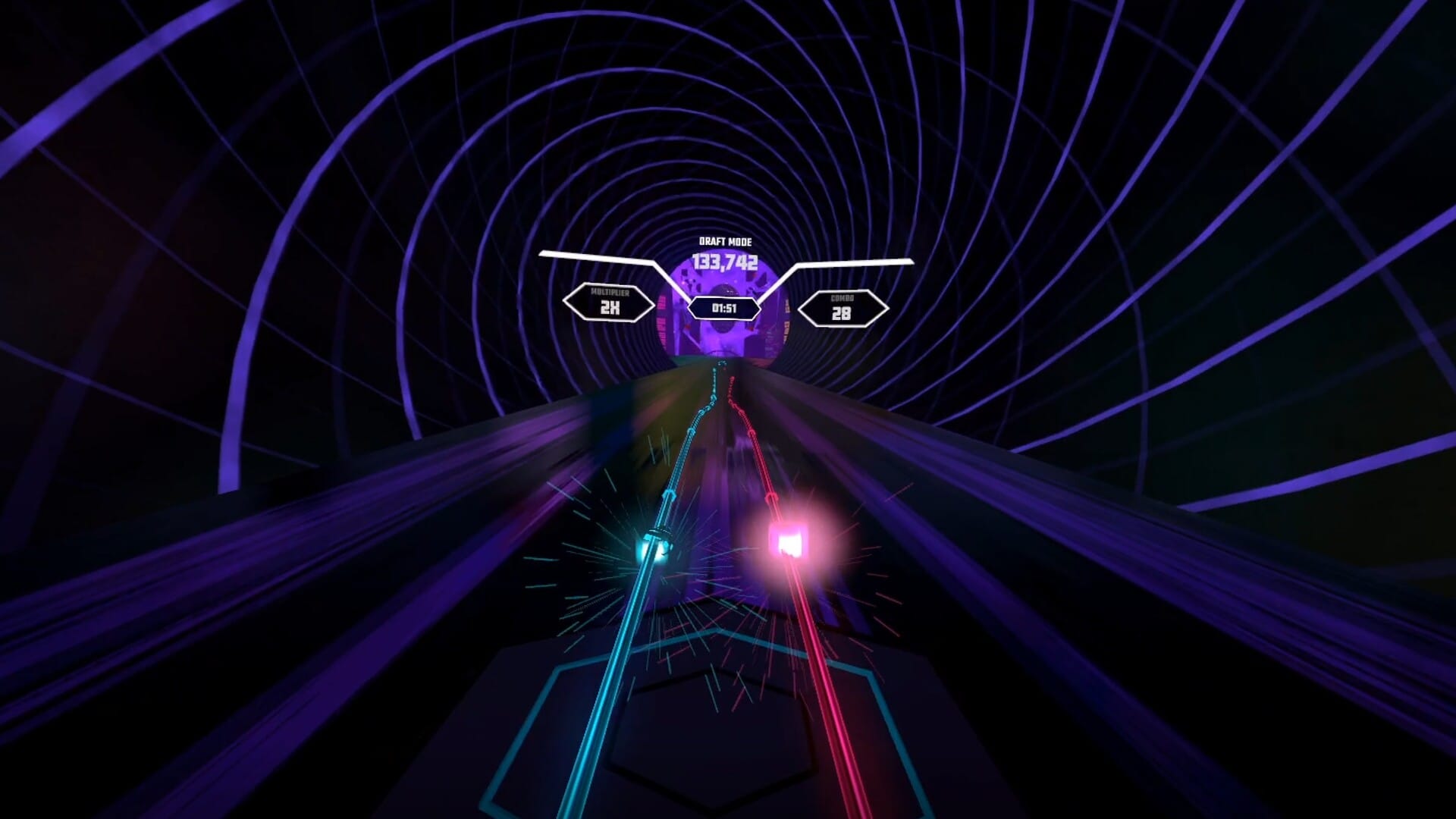Synth Riders Linkin Park DLC VR Review: Worth It in 2026? Hands-on close-up showing features of Synth Riders Linkin Park