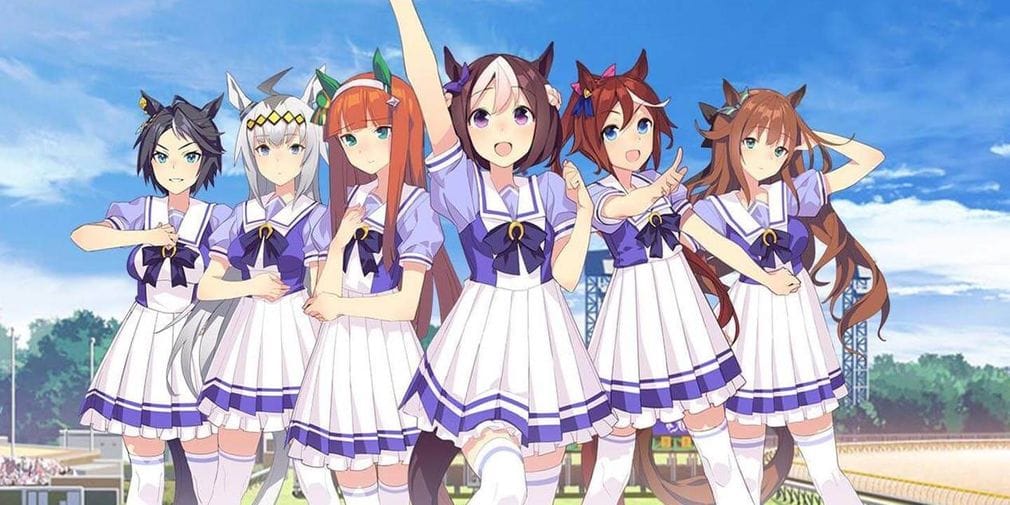 High resolution product overview of Umamusume Pretty Derby Android