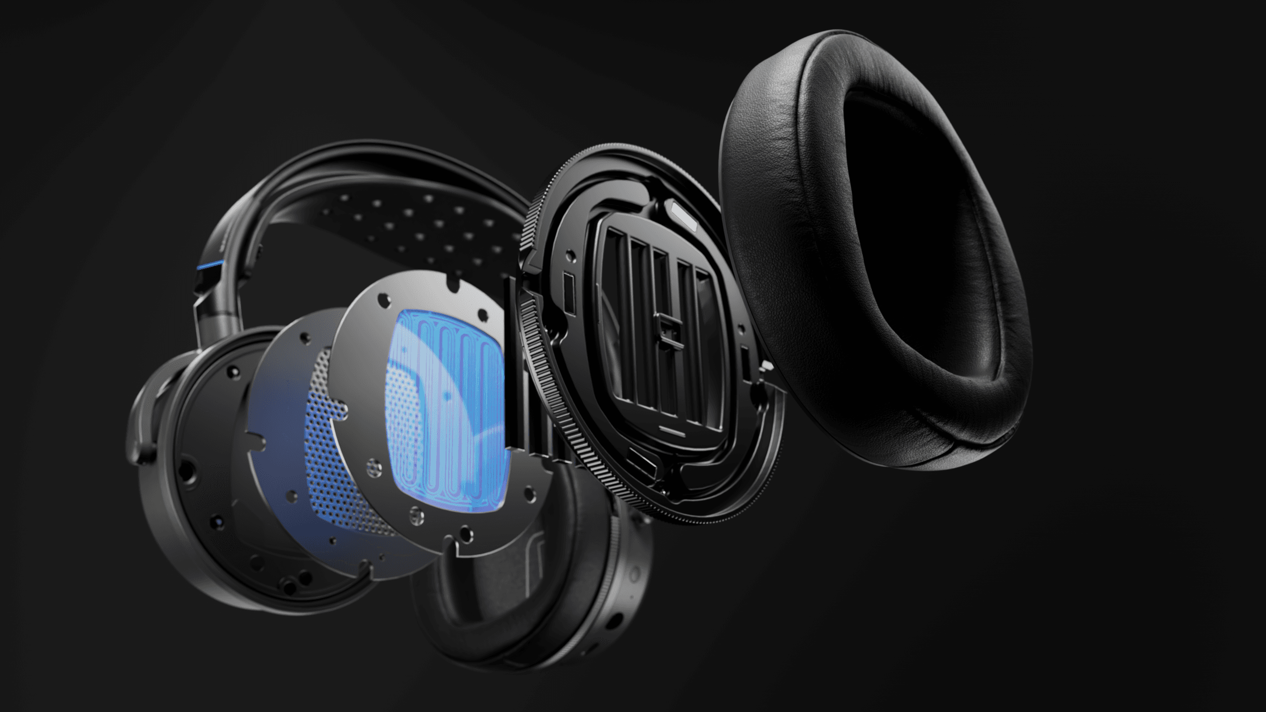 Audeze Maxwell 2 Headset Review: ANC Audiophile King Tested Hands-on close-up showing features of Audeze Maxwell 2 headset