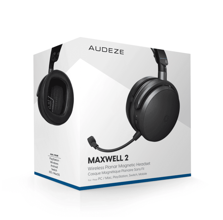 High resolution product overview of Audeze Maxwell 2 headset