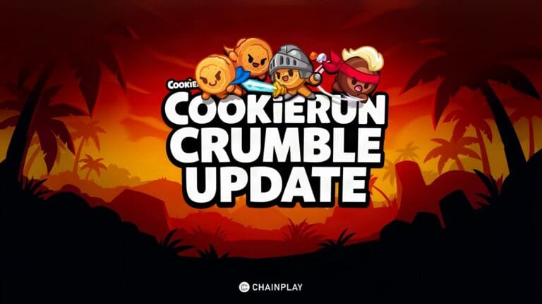 High resolution product overview of CookieRun Crumble iOS update