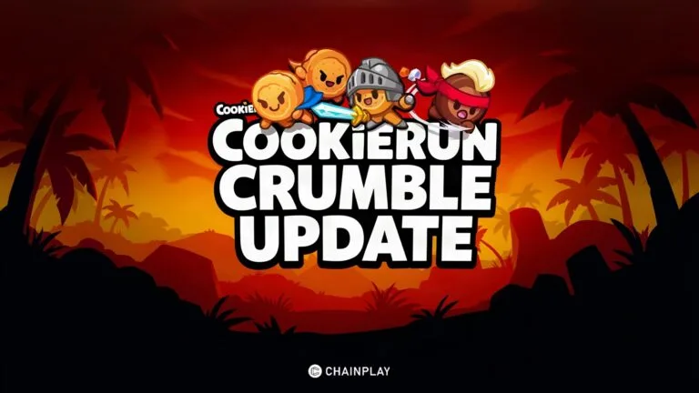 High resolution product overview of CookieRun Crumble iOS update