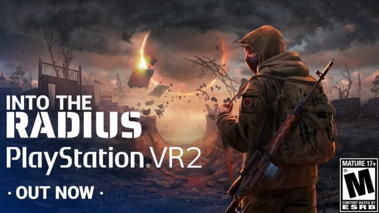 High resolution product overview of Into the Radius 2