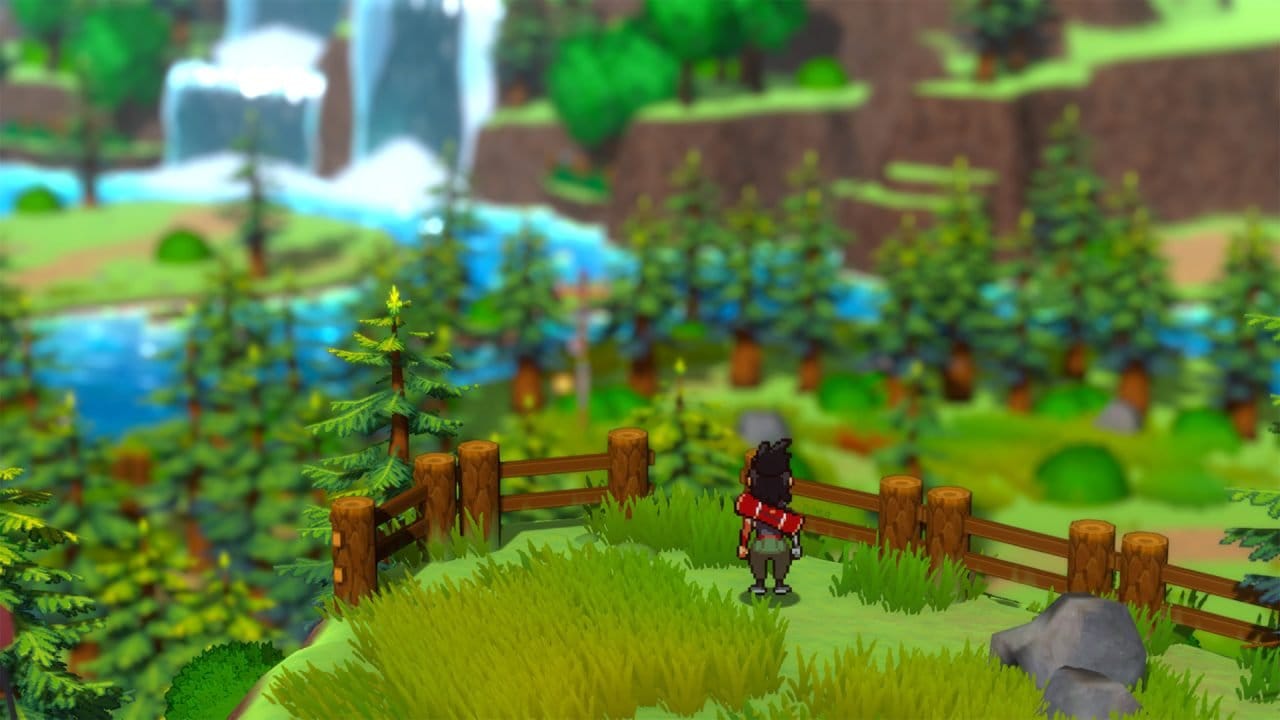 Hands-on close-up showing features of LumenTale Memories of Trey