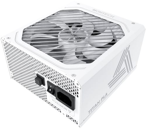 High resolution product overview of Montech Titan PLA 750W