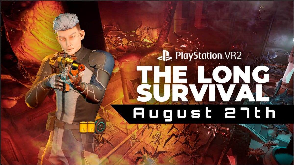 High resolution product overview of The Long Survival PSVR2