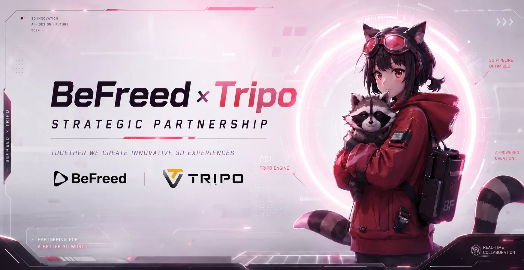 Hands-on close-up showing features of Tripo AI 3D asset