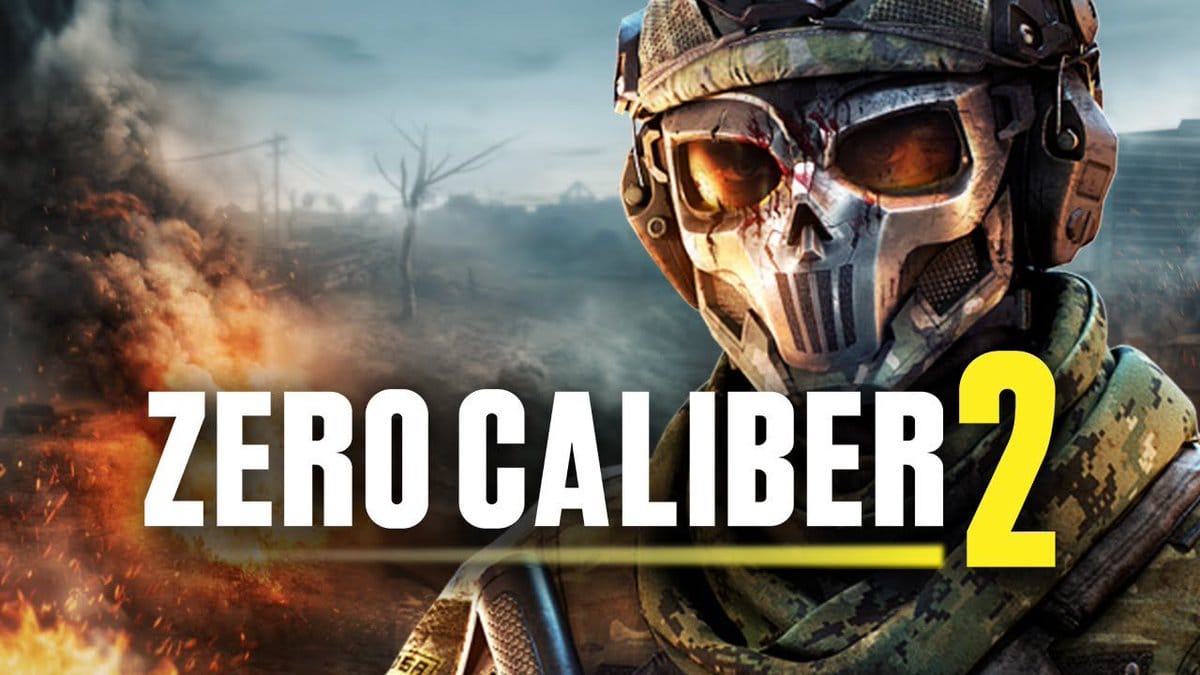 Hands-on close-up showing features of Zero Caliber 2 PSVR2