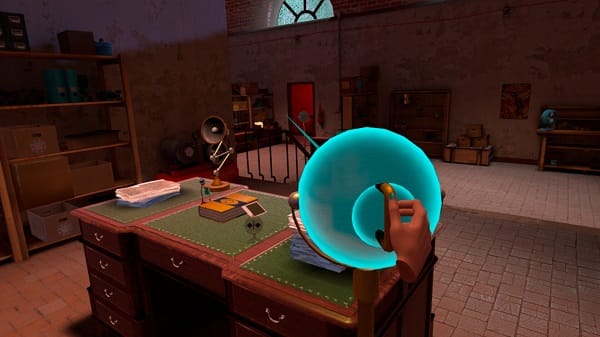High resolution product overview of Amelia's Escape VR review