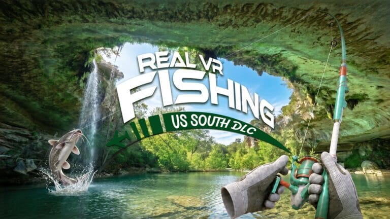High resolution product overview of Real VR Fishing US