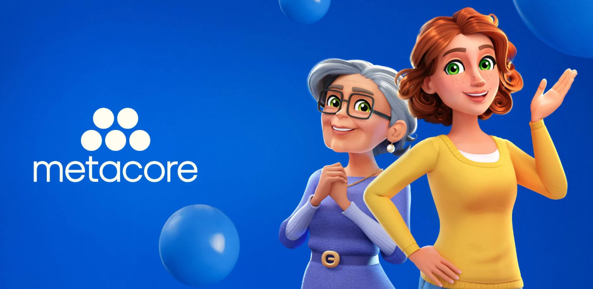 Hands-on close-up showing features of Supercell Metacore acquisition
