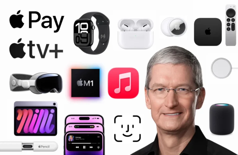 High resolution product overview of Tim Cook Apple gaming